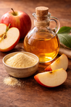 Appelciderazijnpoeder
