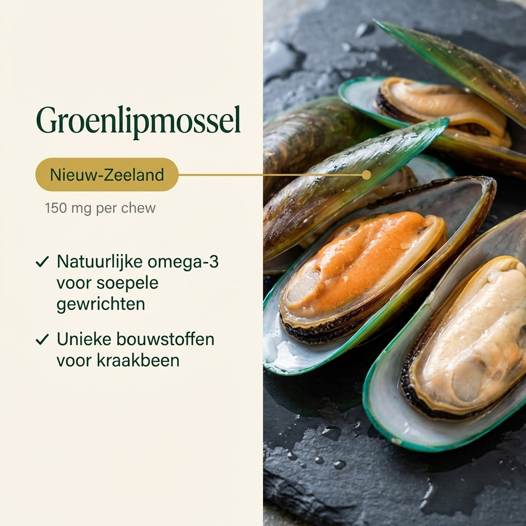 FlexiBites Hond | Voor soepele beweging & herstel na inspanning