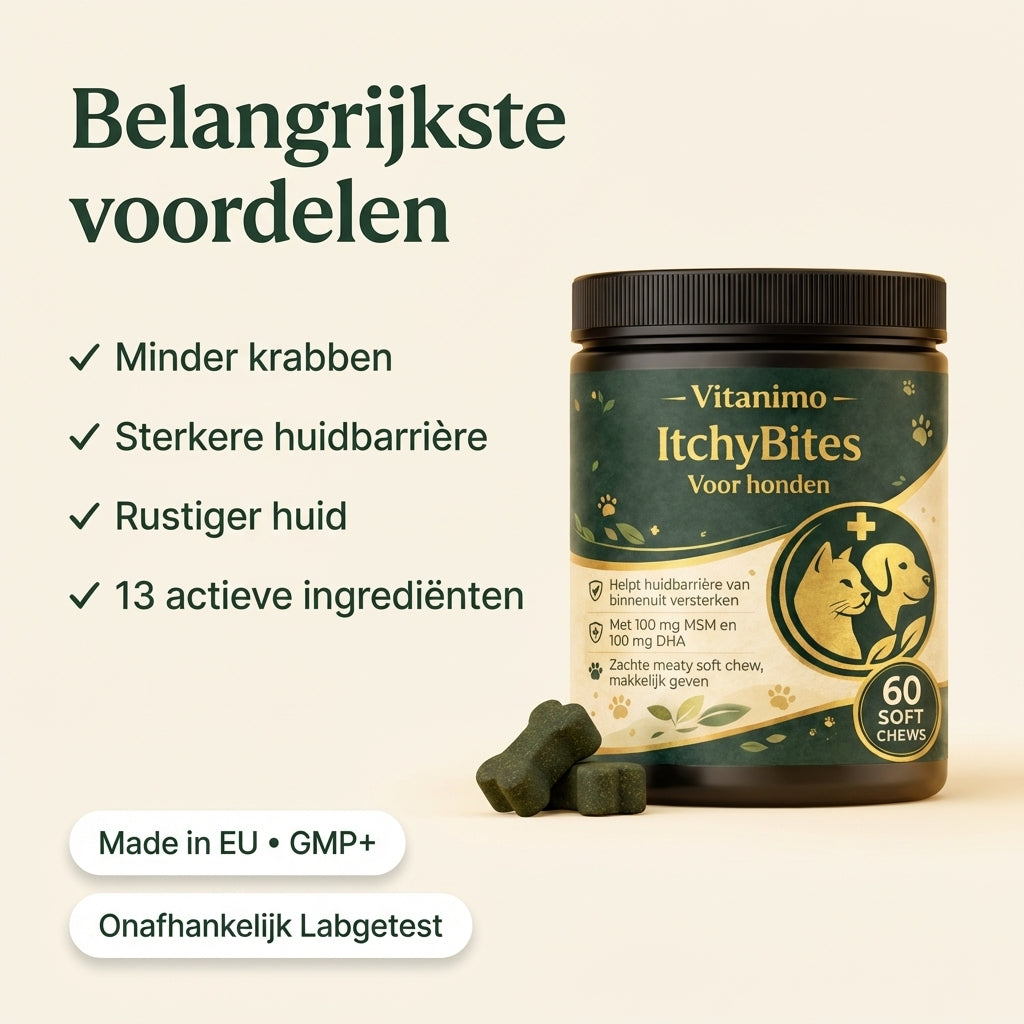 ItchyBites | De nummer 1 tegen kriebels en jeuk